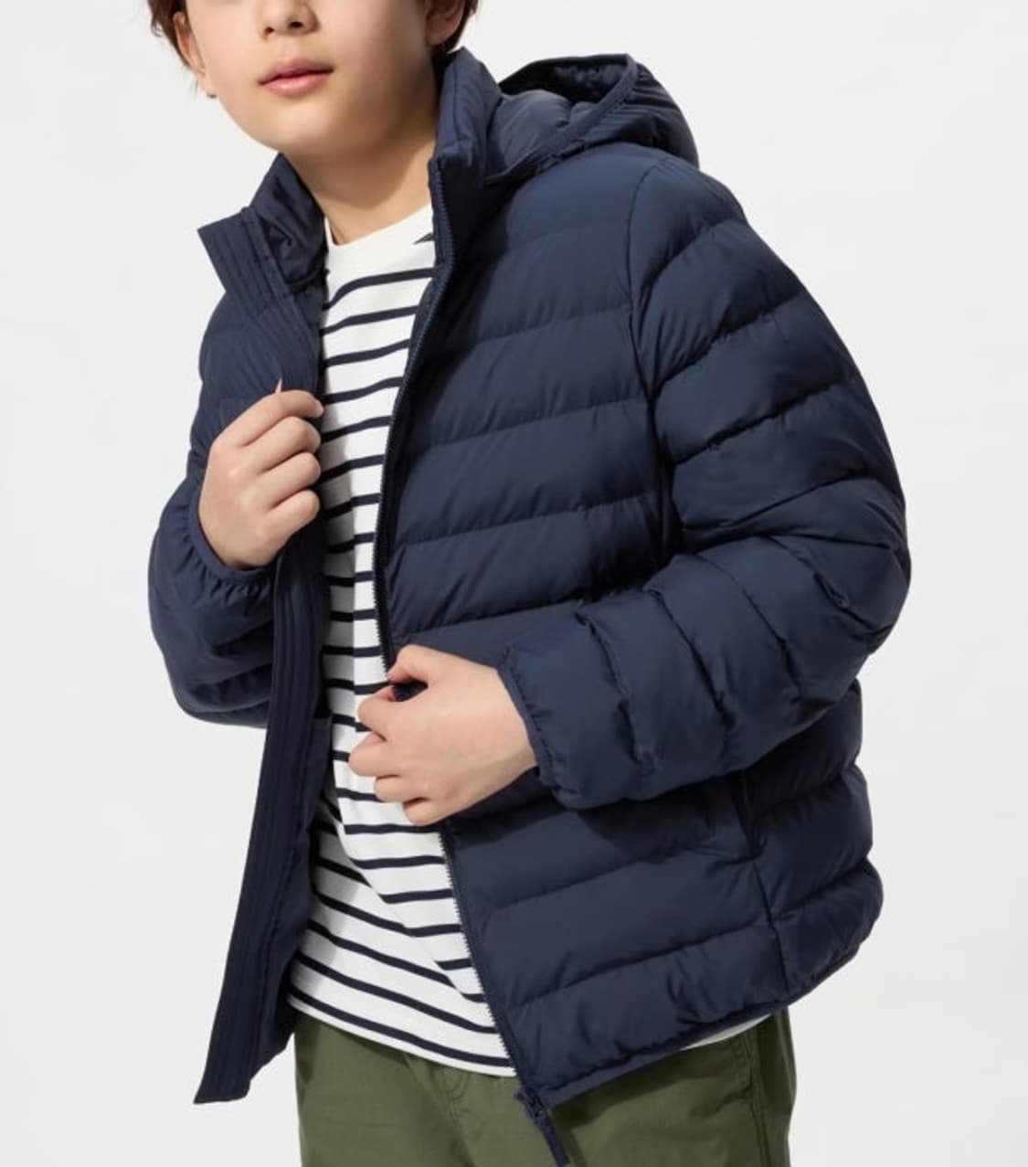 유니클로 워셔블 파카 네이비 상품이미지1