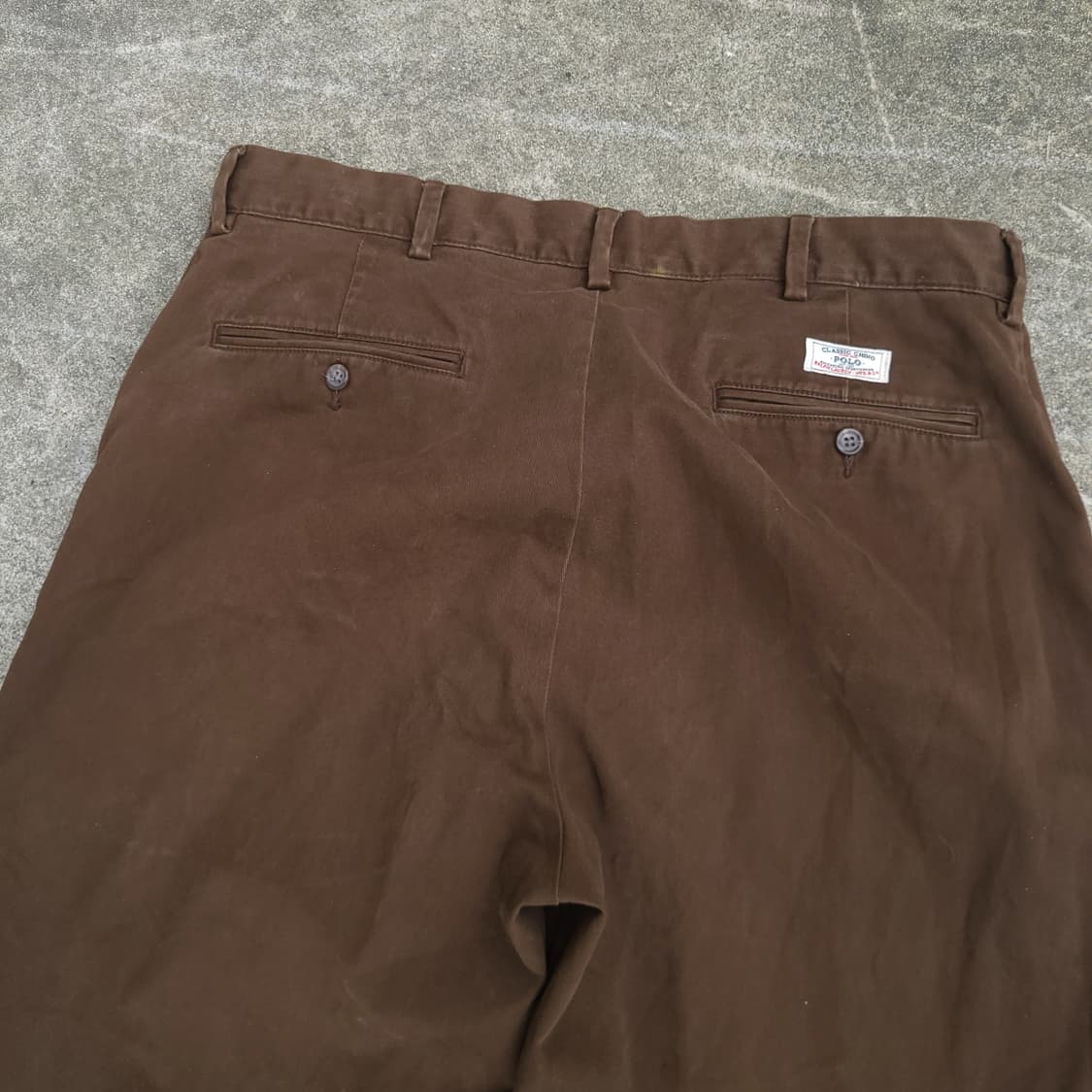 폴로 랄프로렌 치노팬츠 브라운 상품이미지5
