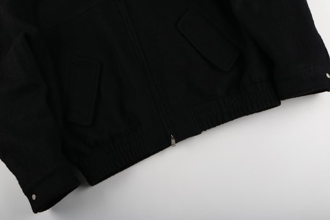 [M] 키뮤어 2-way 울 해링턴 자켓 상품이미지3