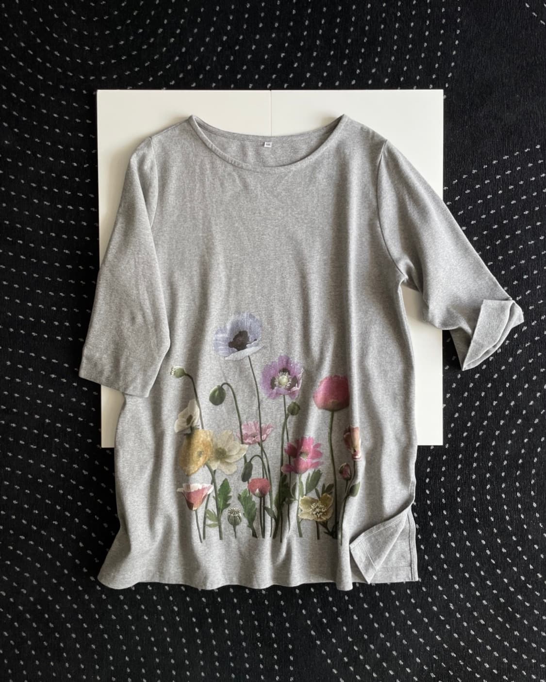 flower top & one-piece 상품이미지1