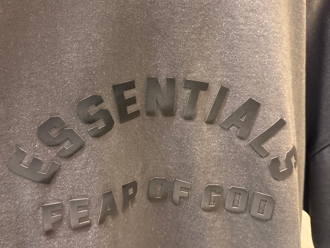 Essentials Heavy Jersey Crewneck Tshirt 상품이미지4