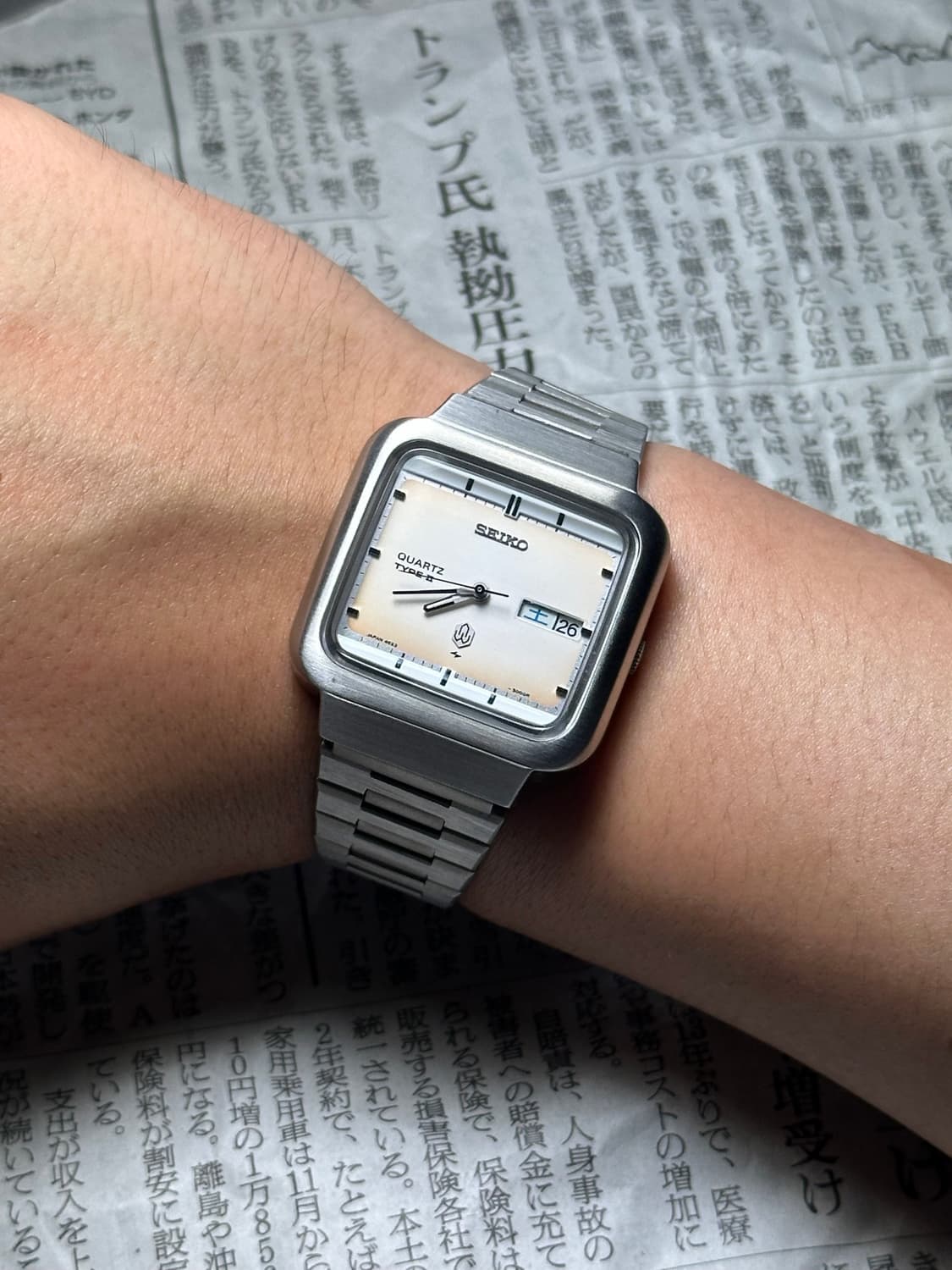 SEIKO quartz type2 상품이미지6