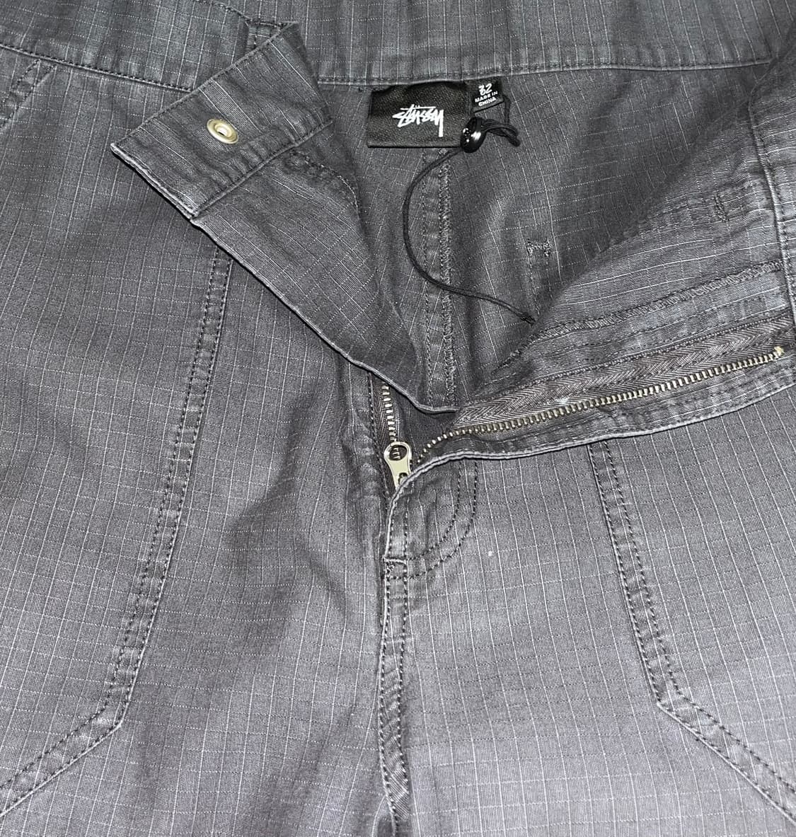 Stussy NYCO Flight Ripstop Pig Dyed 상품이미지1