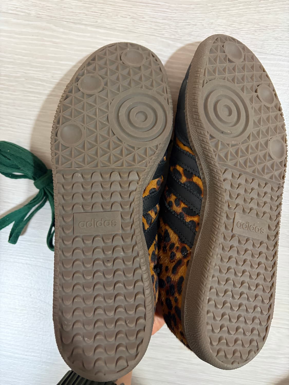 아디다스 레오파드 송치 삼바 상품이미지3