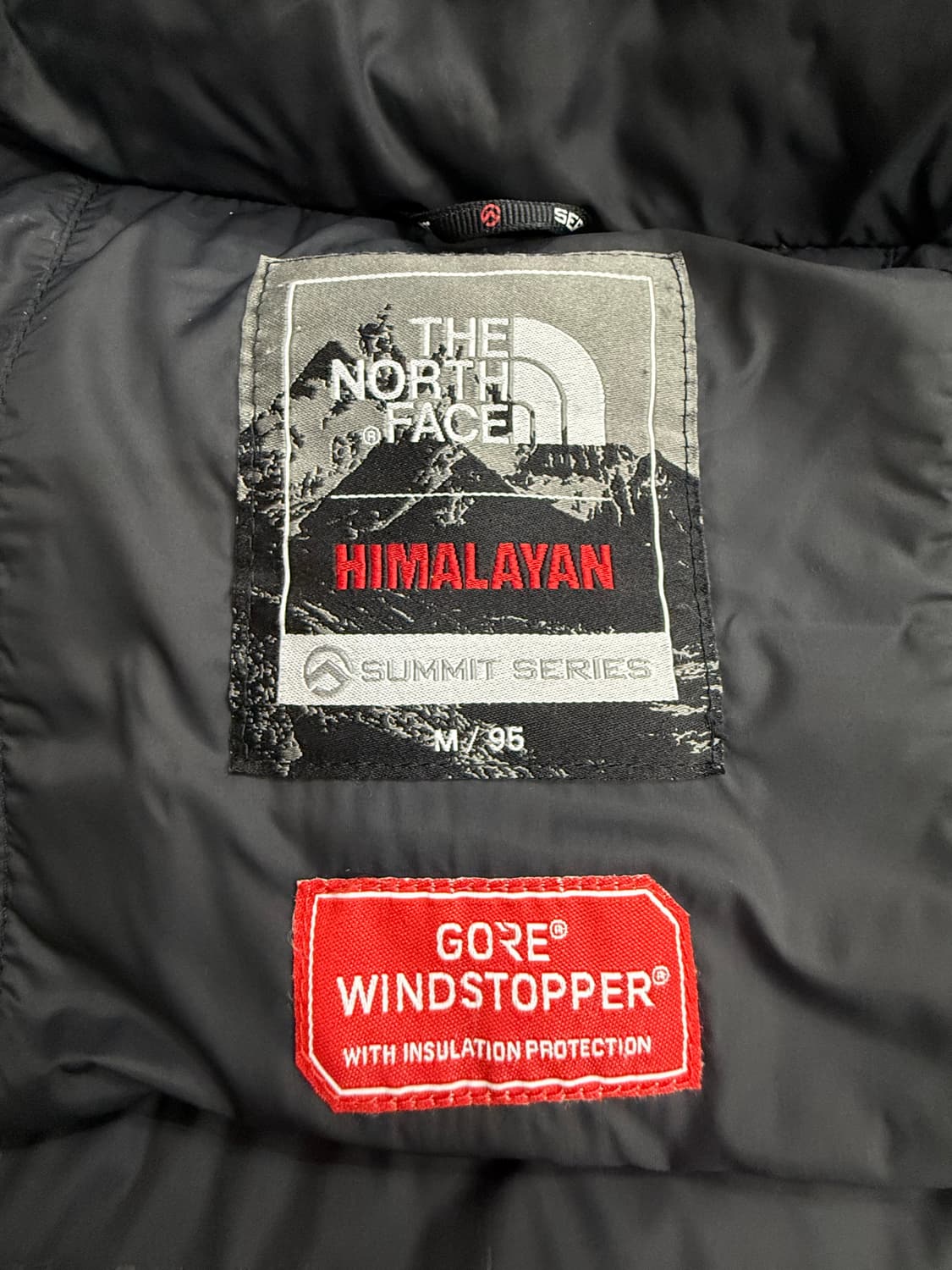 [M] 노스페이스 히말라야 롱패딩 버건디 상품이미지5