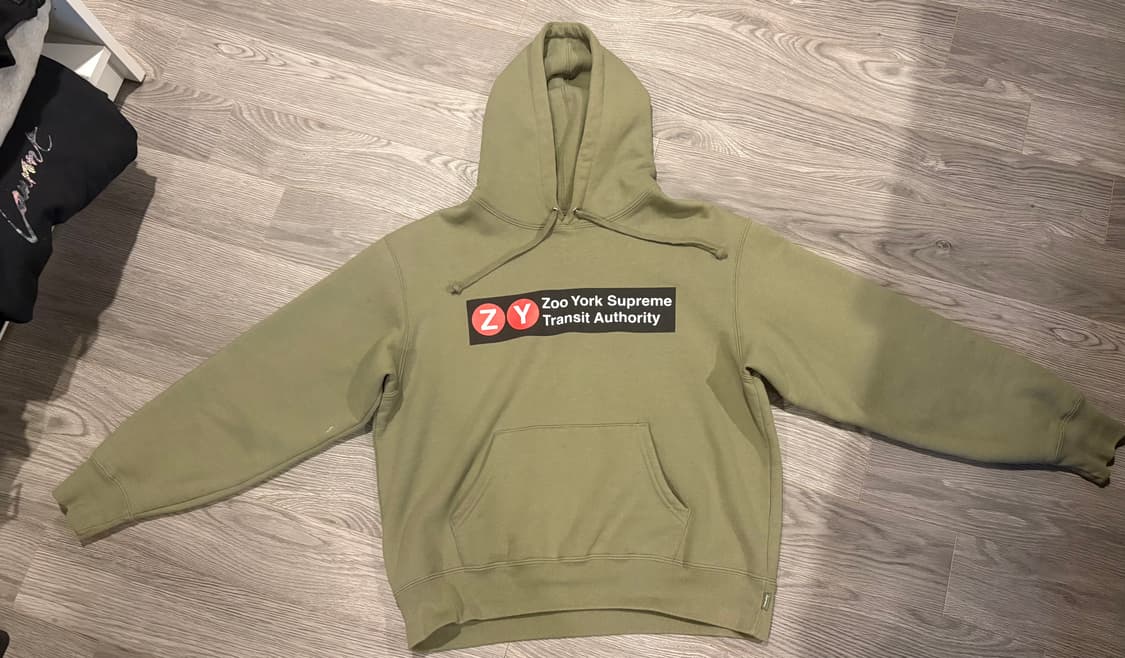 슈프림 Supreme x Zoo York 25ss 후디 상품이미지3