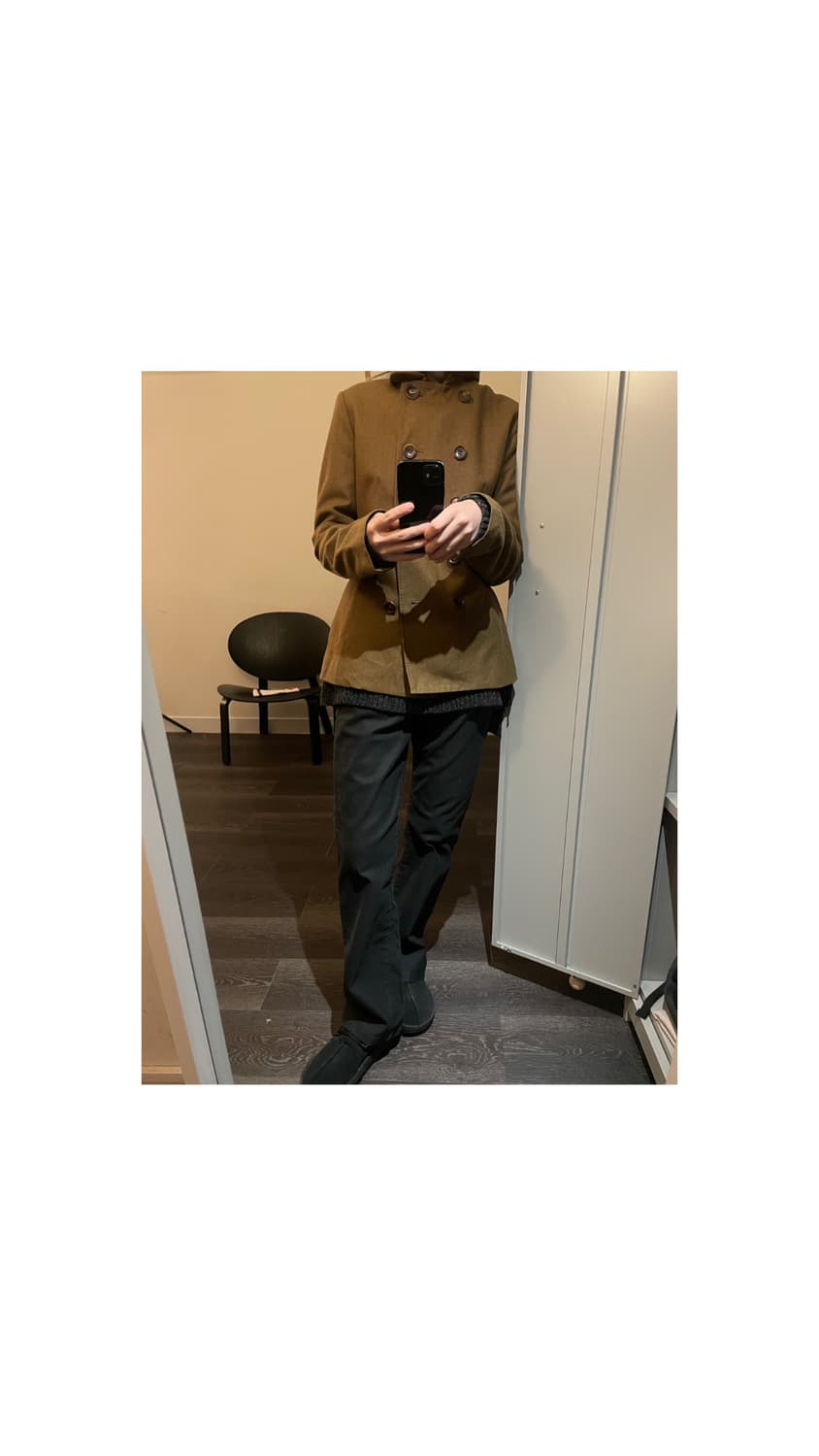 KIYOKO TAKASE(K.T) brown jacket 상품이미지2