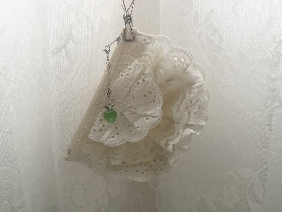 Green Apple Bookmark/Keyring (handmade) 상품이미지8