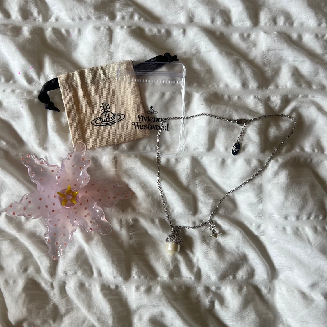 비비안웨스트우드 루실 펜던트 네크리스 상품이미지9