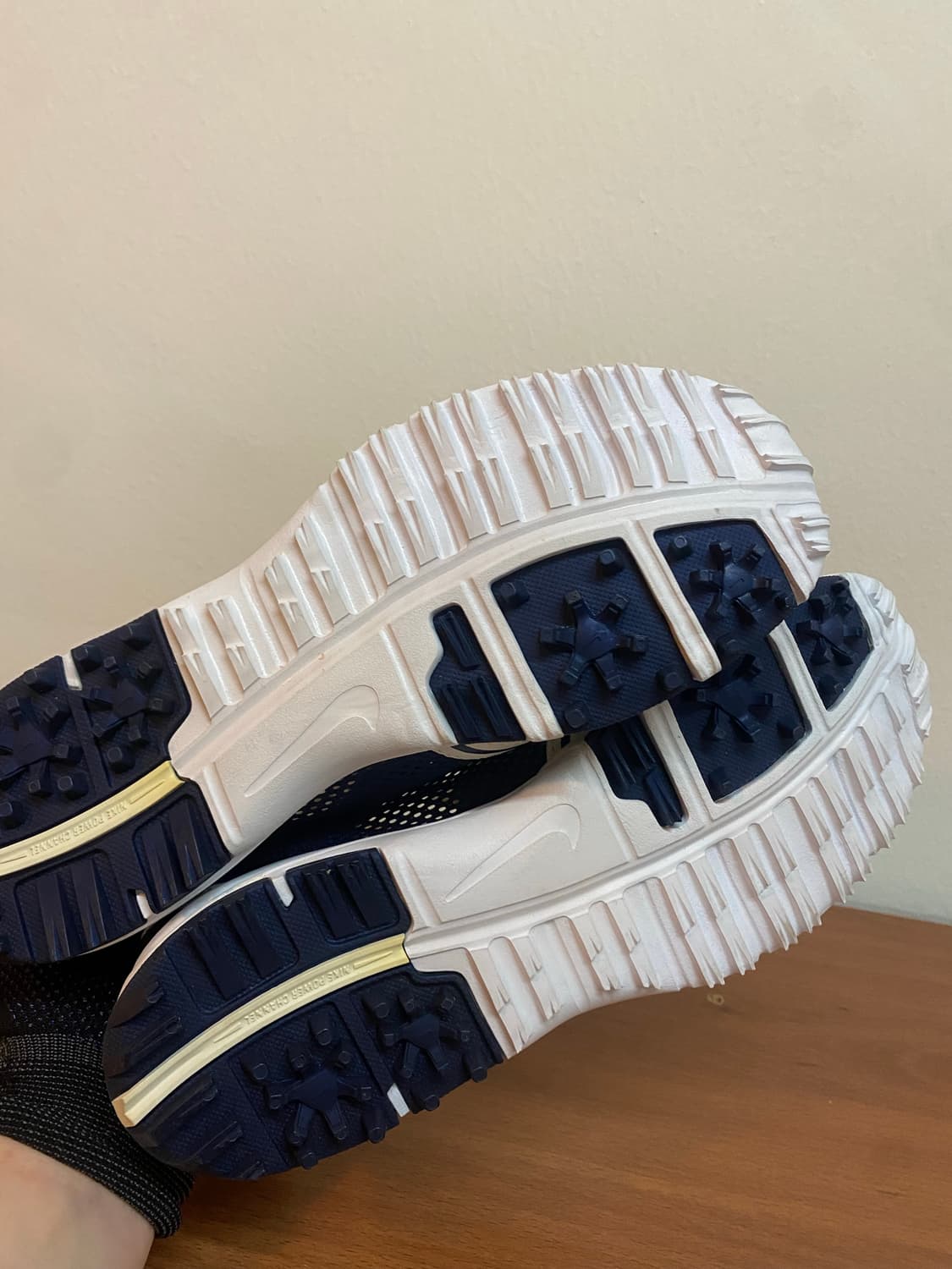 나이키 골프화 네이비/화이트 235mm 상품이미지6