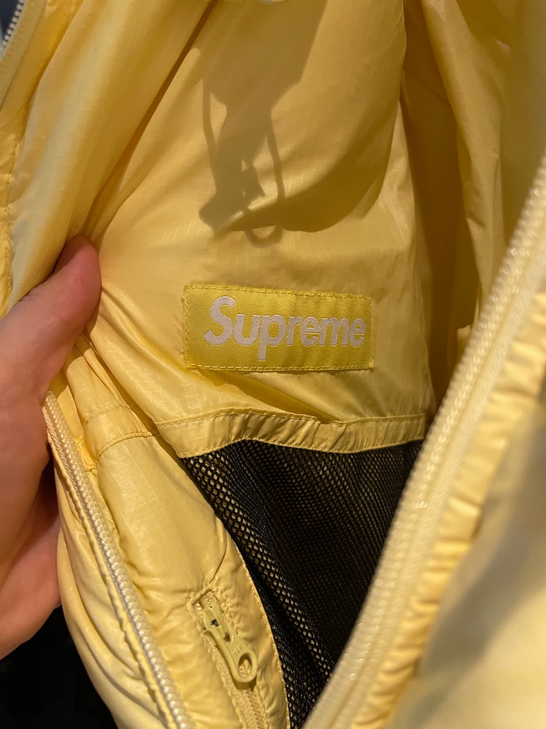 슈프림 리버서블 페더웨이패딩 상품이미지4