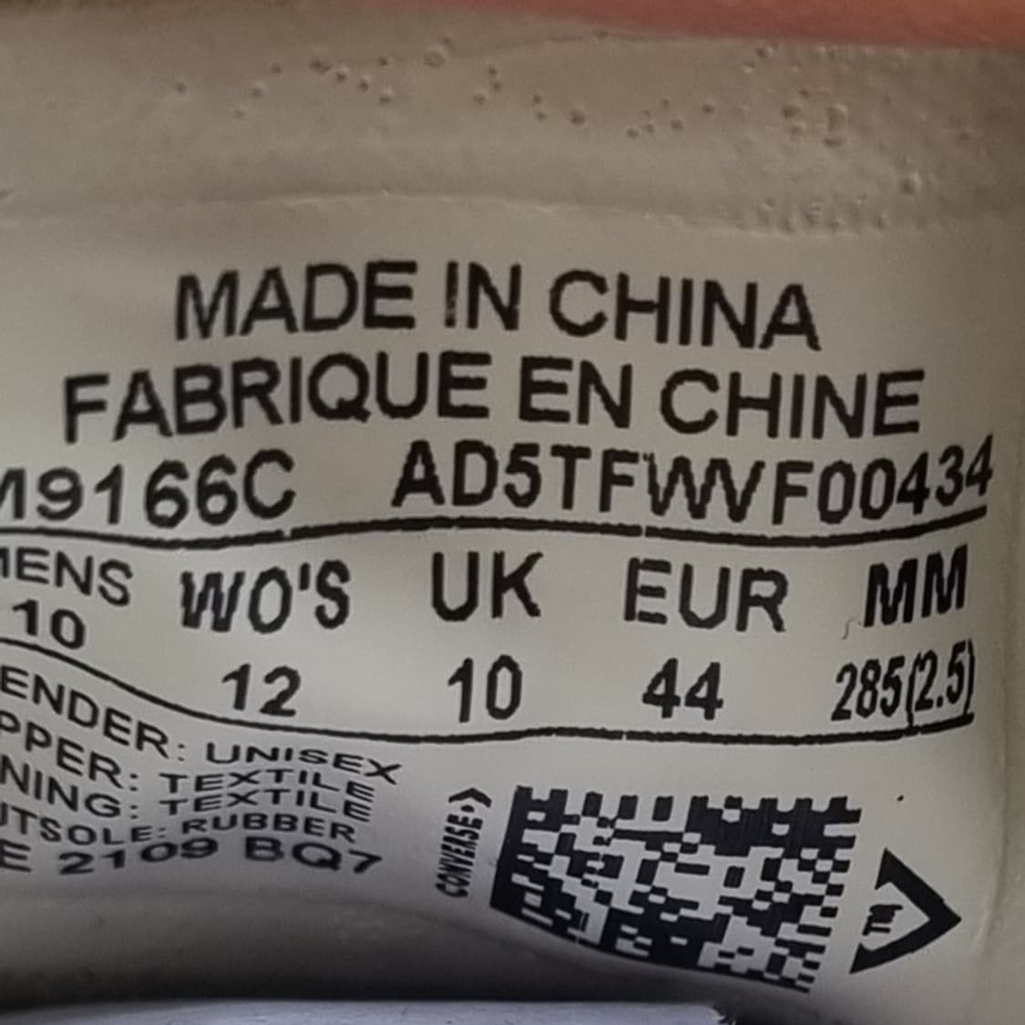 컨버스 올스타 블랙 남성스니커즈285 상품이미지6