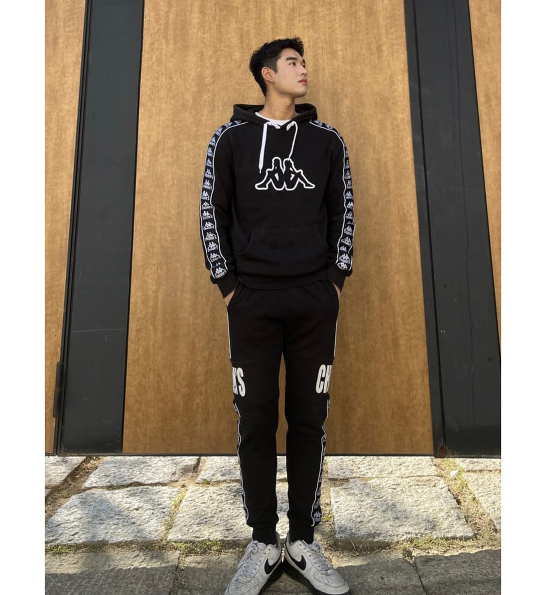 카파 올드스쿨 트레이닝 셋업(남녀공용) 상품이미지1