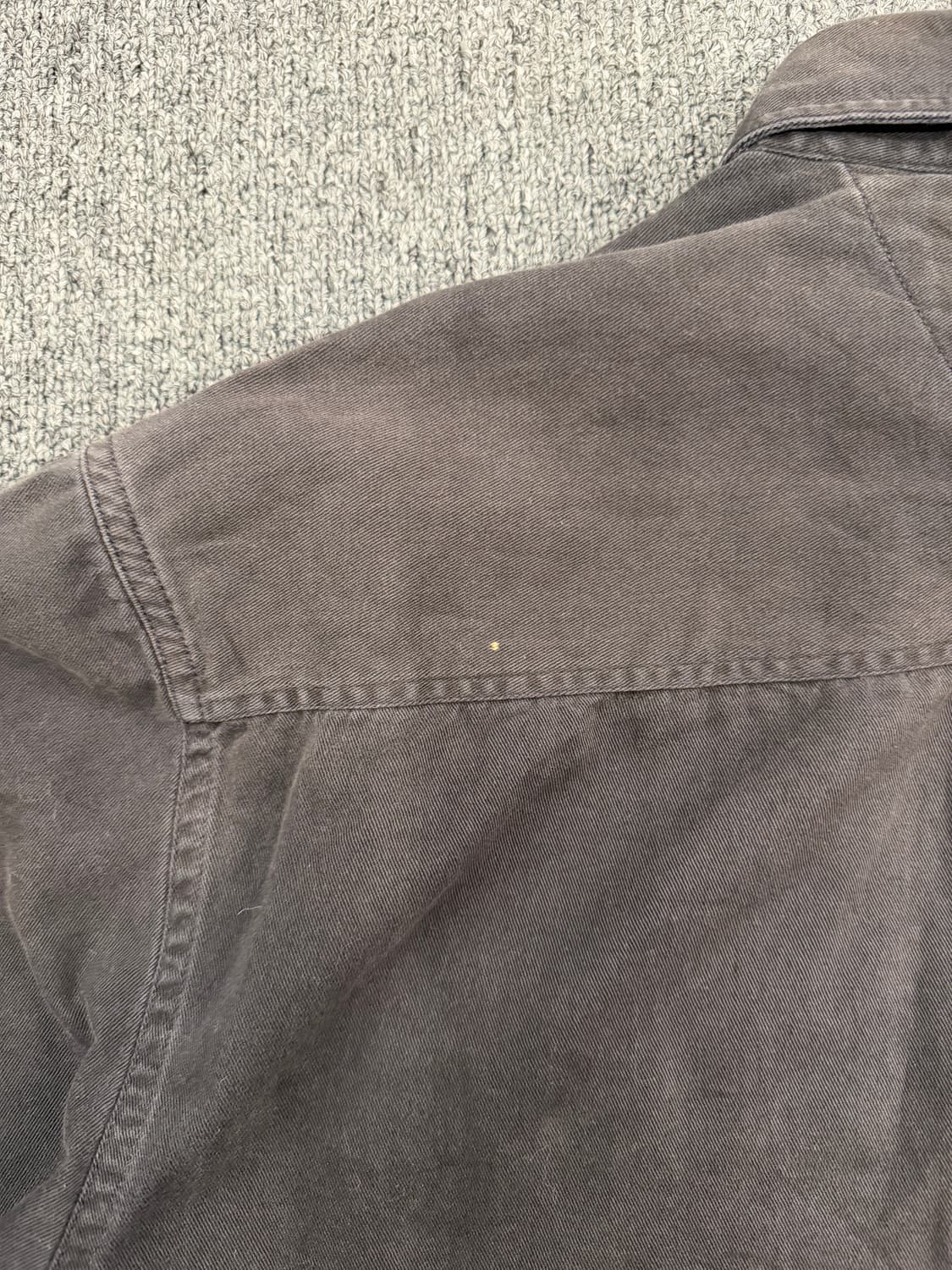 M)할리데이비슨 빈티지 로고패치 반팔 셔츠 상품이미지8