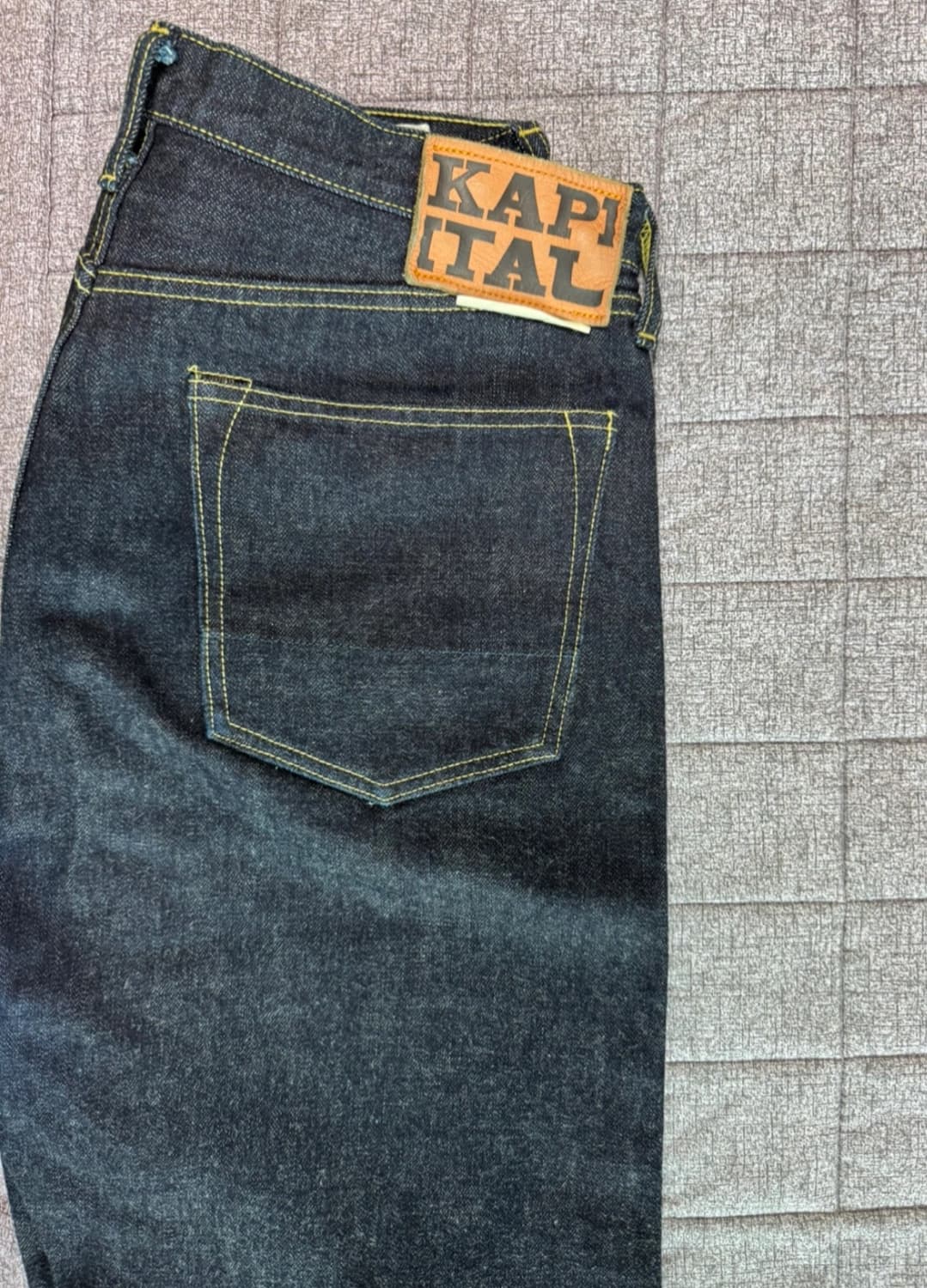 캐피탈 셀비지 데님 상품이미지2