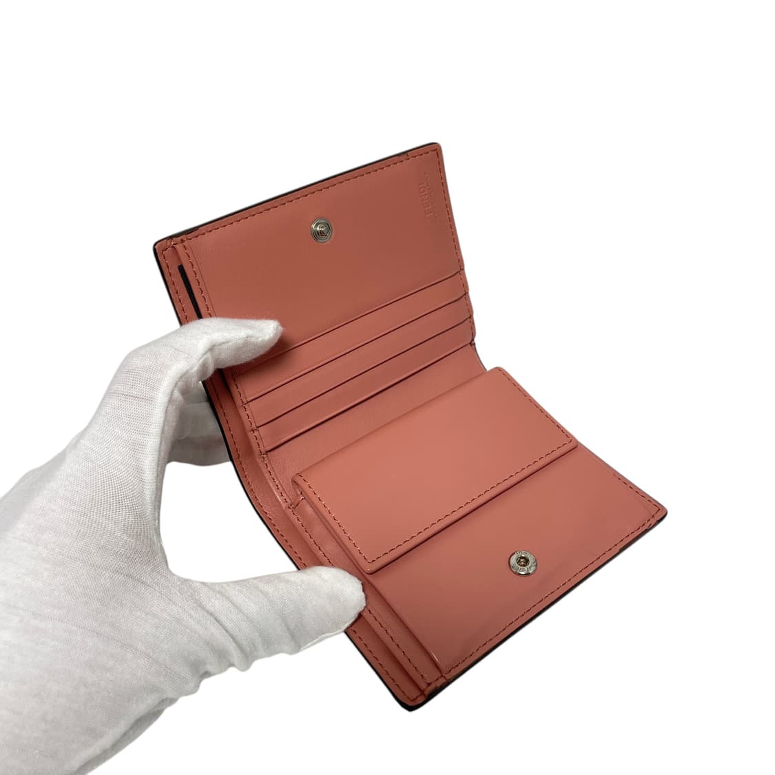 펜디 8M0387 레더 F로고 컴팩트 반지갑H00281 상품이미지3