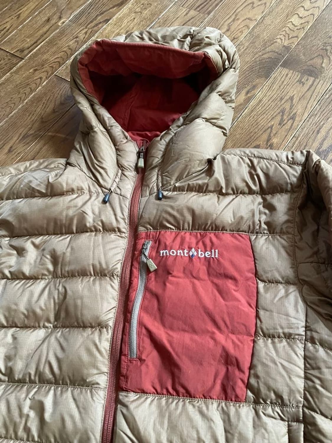 Old Montbell Colorado parka 상품이미지3