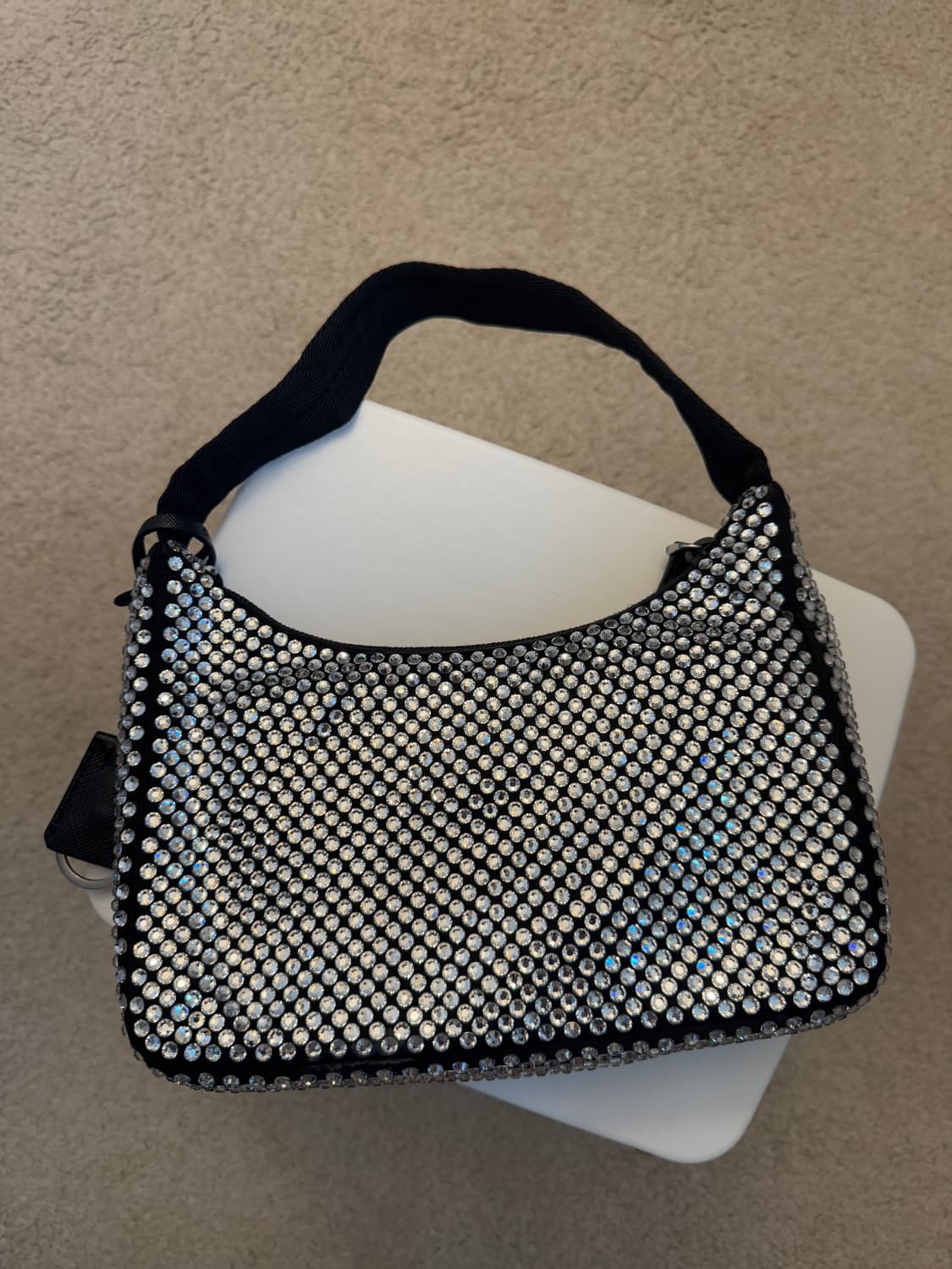 프라다 크리스탈 미니백 상품이미지5