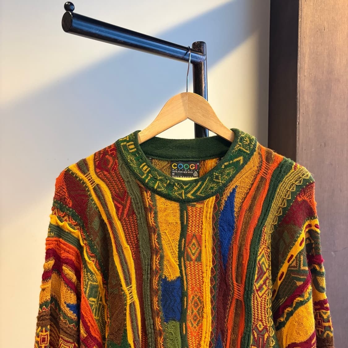 15190 - 쿠지 3D 케이블 울 니트 상품이미지1