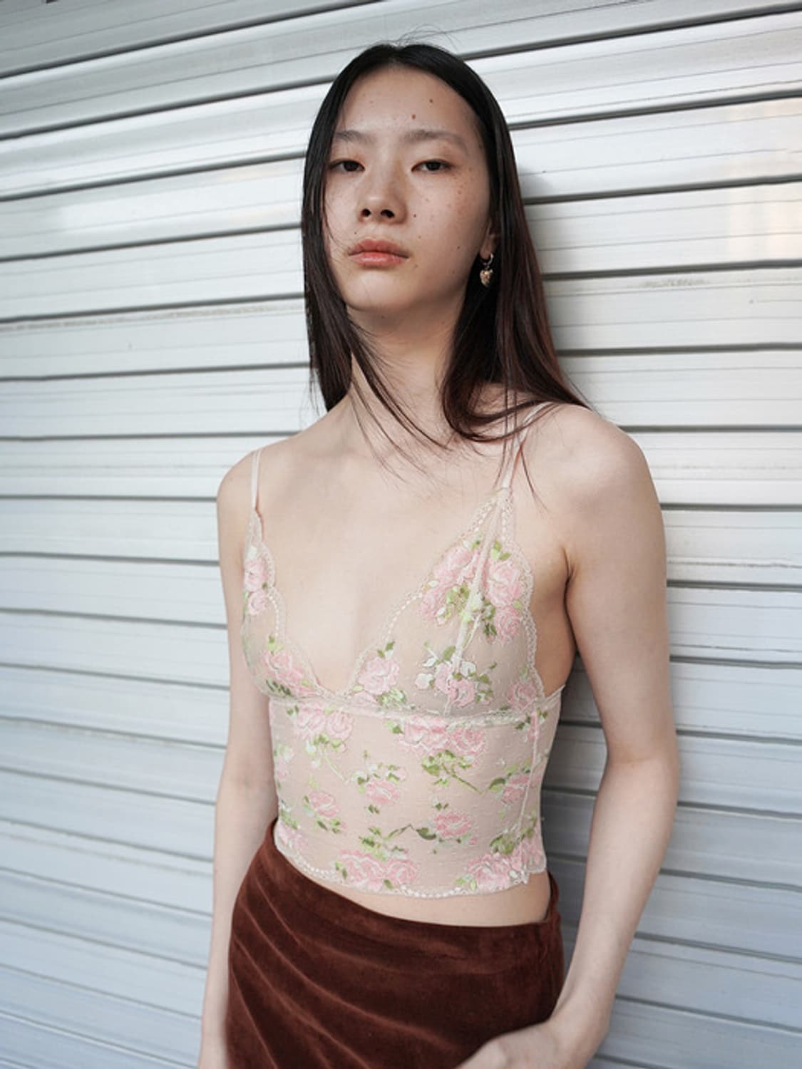 Rose Camisole_Apricot 상품이미지2