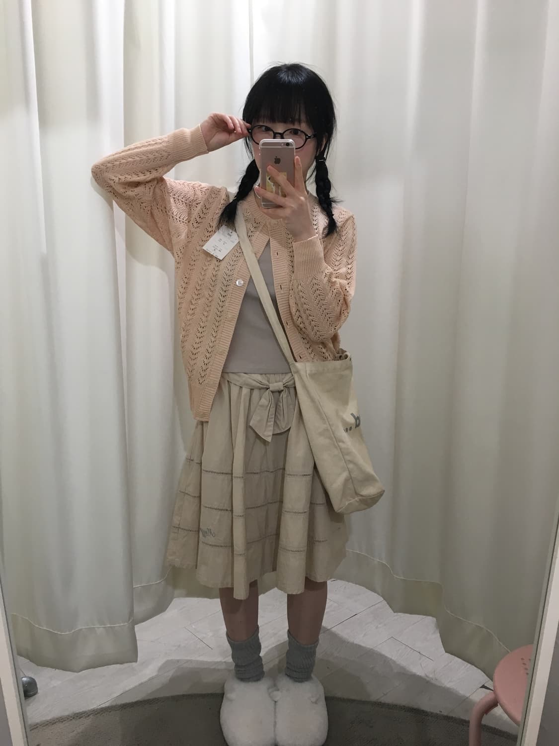 메조 피아노 스커트 상품이미지3