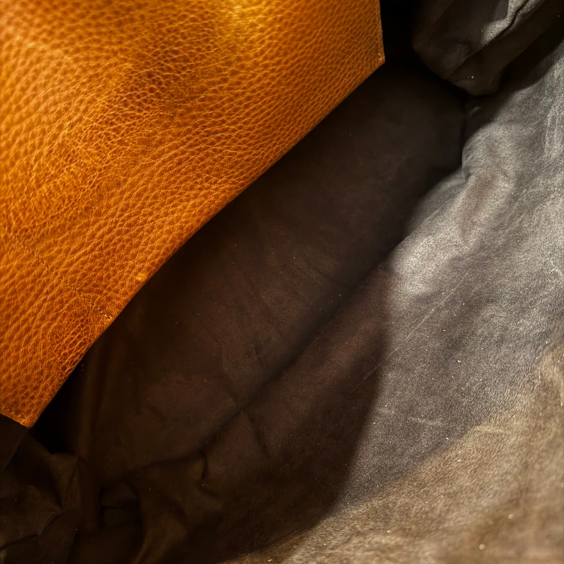 벨에폭 오일풀업 카우레더 빅 토트백 크로스백 상품이미지9