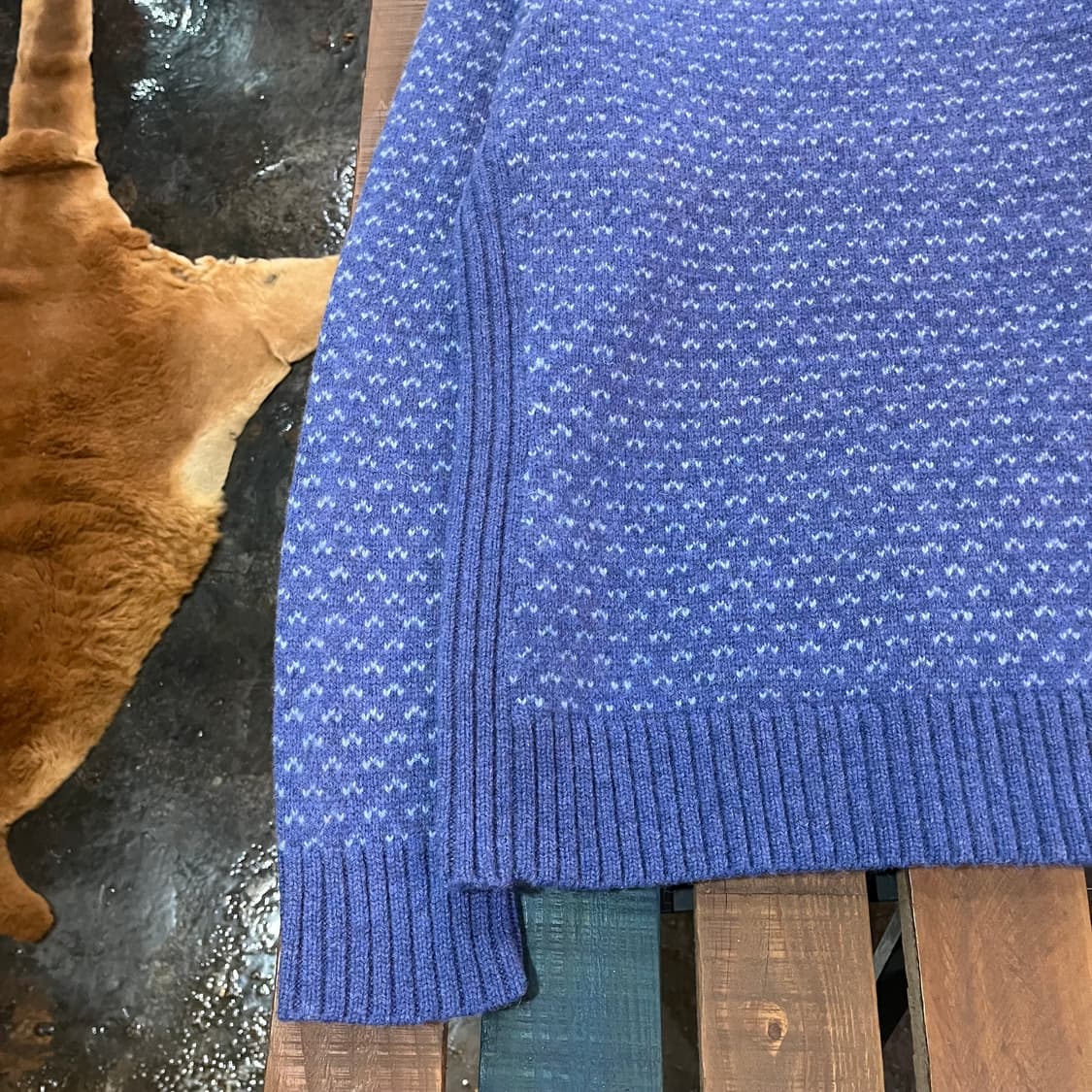 빈티지 엘엘빈 니트 스웨터 상품이미지3