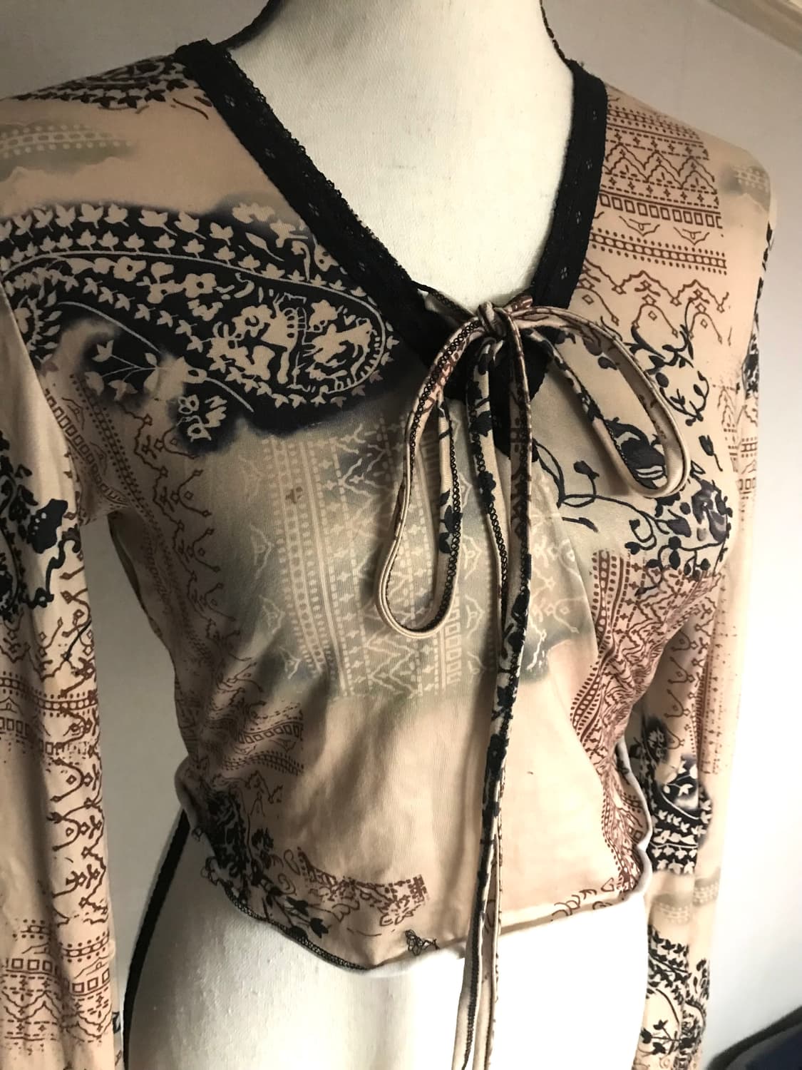 Sheismiae oriental top 상품이미지3
