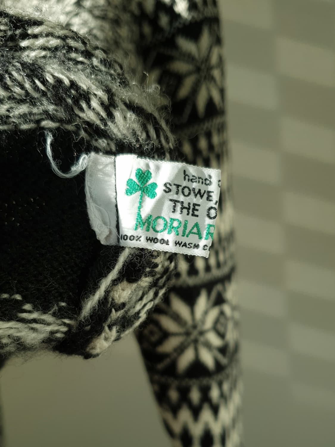 Enginieered Garments Nordic knit 상품이미지10