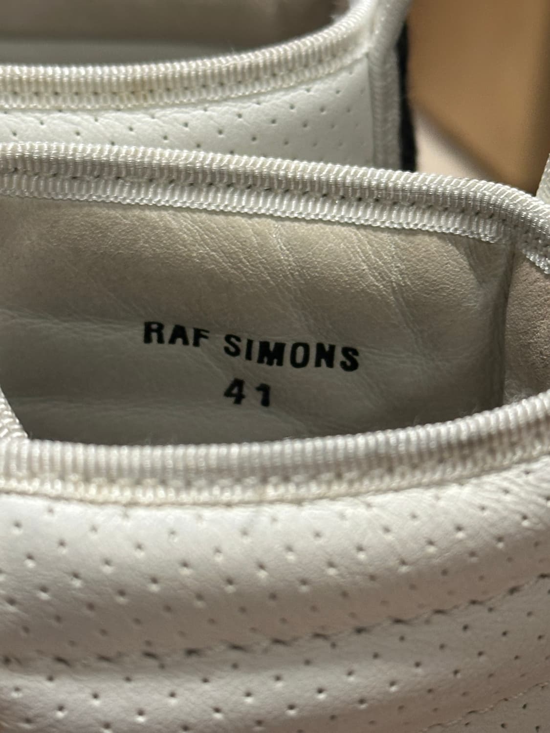 라프시몬스 벨크로 하이탑 41 사이즈 상품이미지6