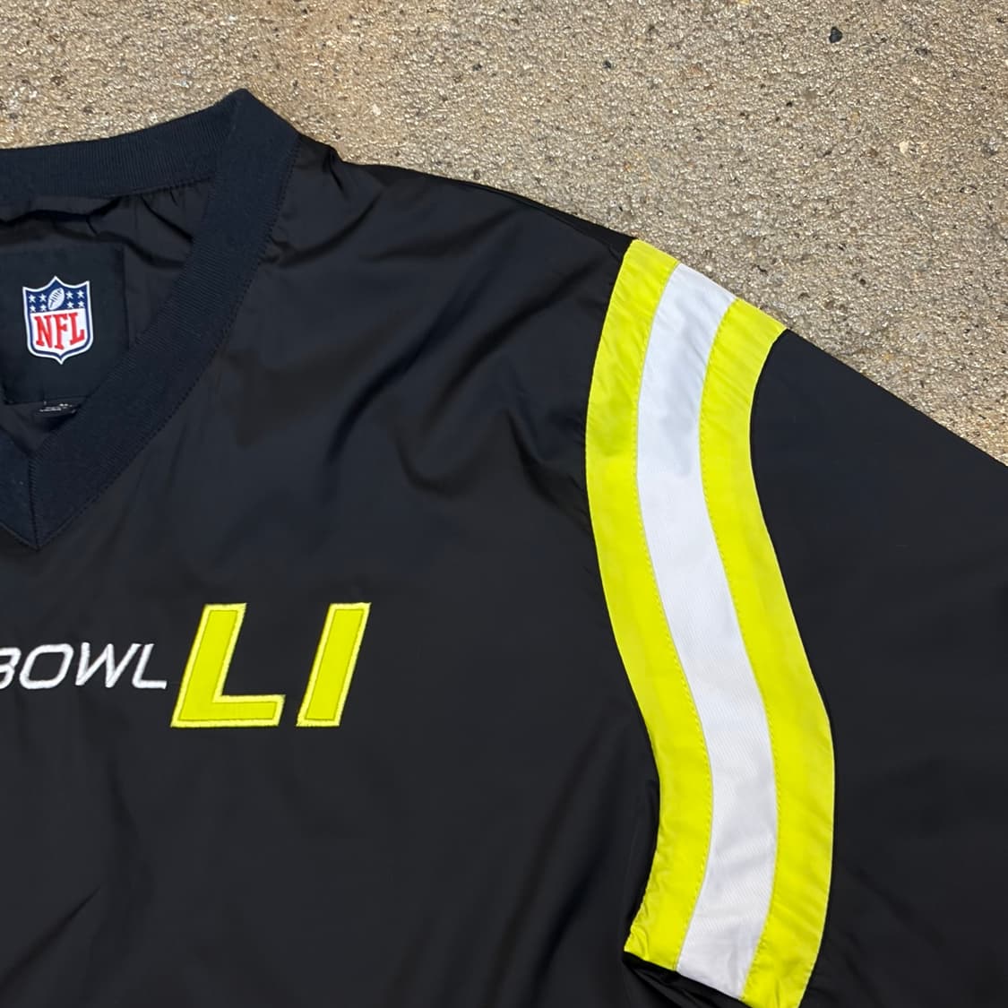 레어 미국 빈티지 NFL 슈퍼볼 풀오버 바람막이 상품이미지8