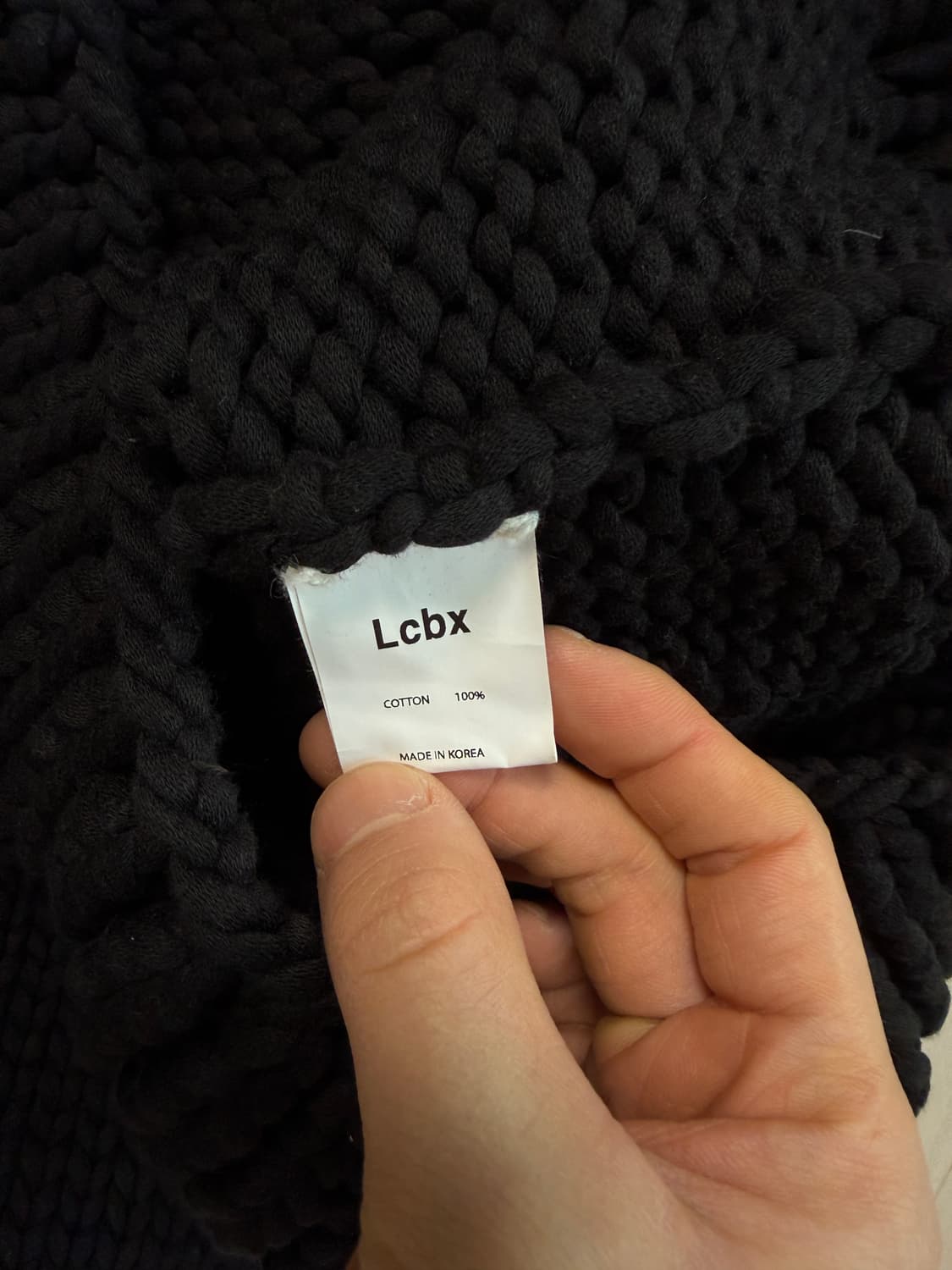 lcbx 몬스터 니트 상품이미지5