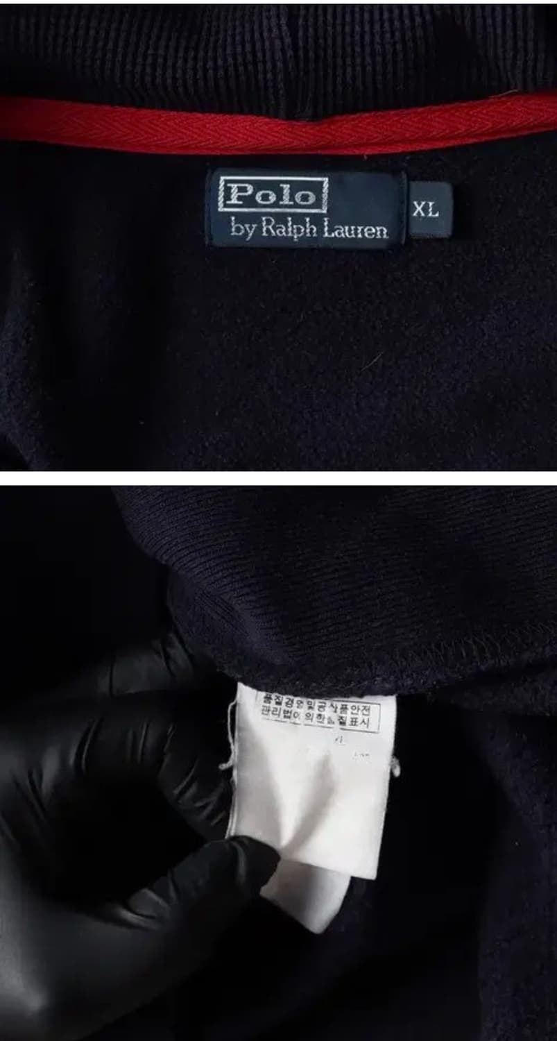 폴로랄프로렌 빅포니 후드집업 XL 상품이미지3