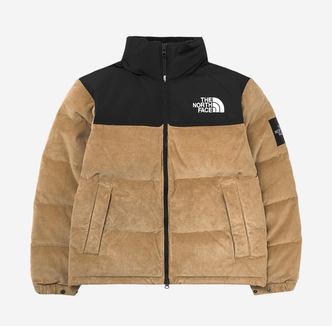 노스페이스 화이트라벨 코듀로이 눕시 다운 상품이미지1