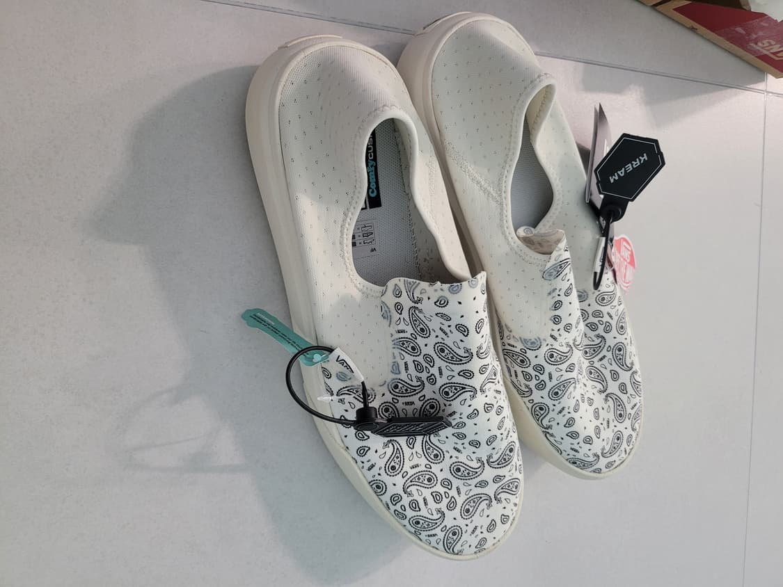 👟 [새상품/280] 반스 컴피쿠시 원 반다나 '마쉬멜로우' - 뮬 & 상품이미지3