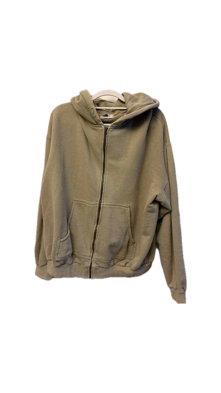 Zip-Up Hoodie - Russell 50/50 Body 상품이미지1