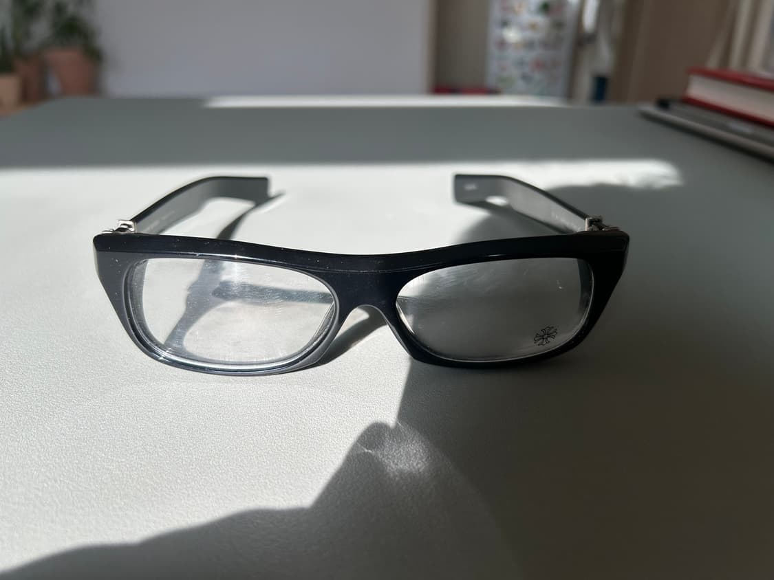 정품 크롬하츠 안경 팔아요 상품이미지3