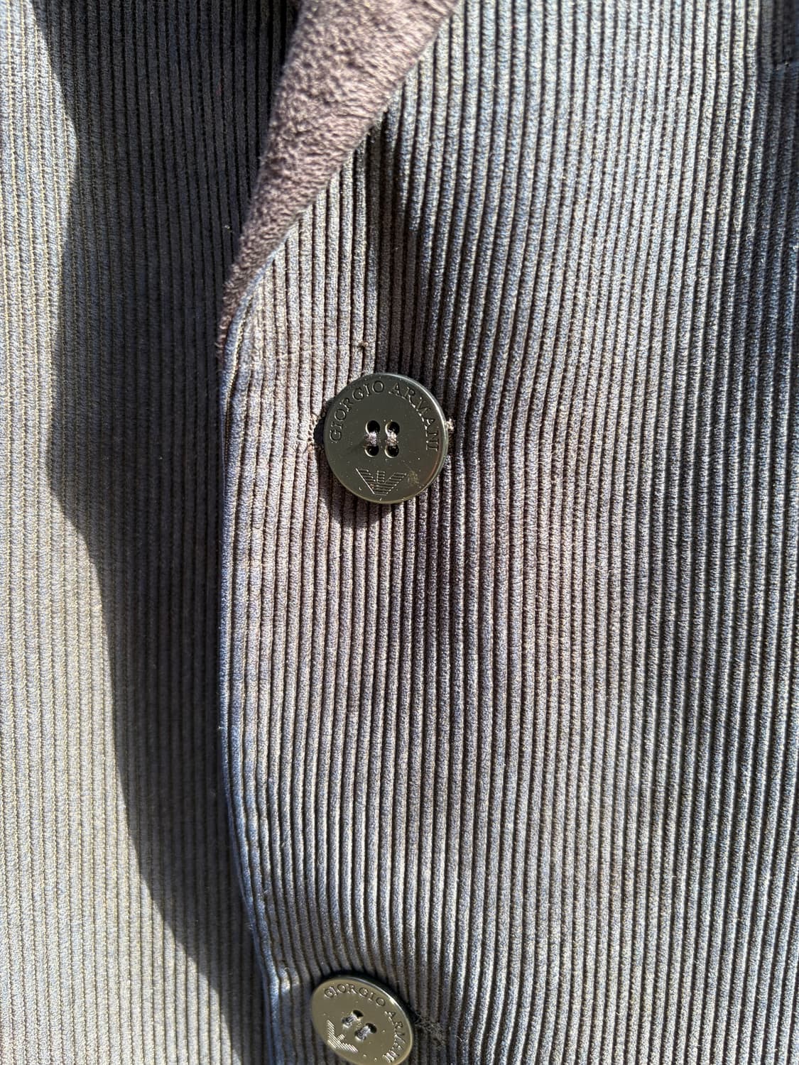 Giorgio Armani 딥네이비 코듀로이 테일러드 XL 상품이미지4