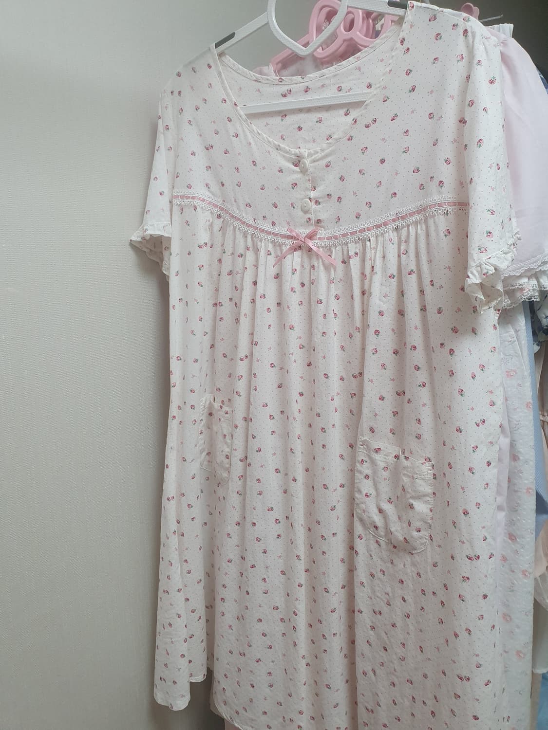 엔느 빈티지 잠옷 상품이미지7