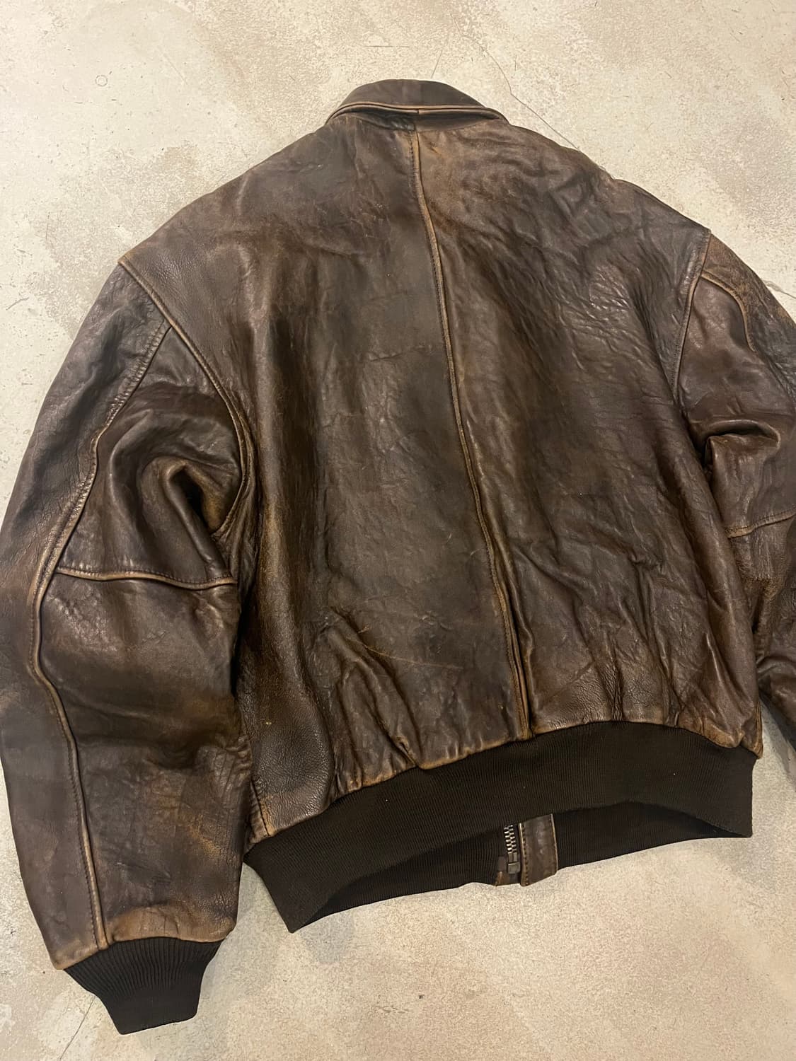 빈티지 아비렉스 A-2 자켓 상품이미지2