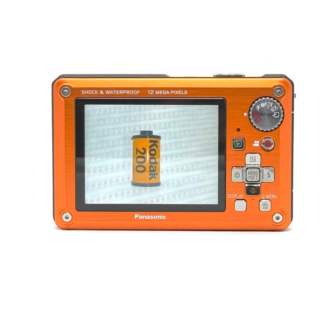 [라이카&밤티!] 파나소닉 루믹스 DMC-FT1 오렌지 디지털카메라 상품이미지3