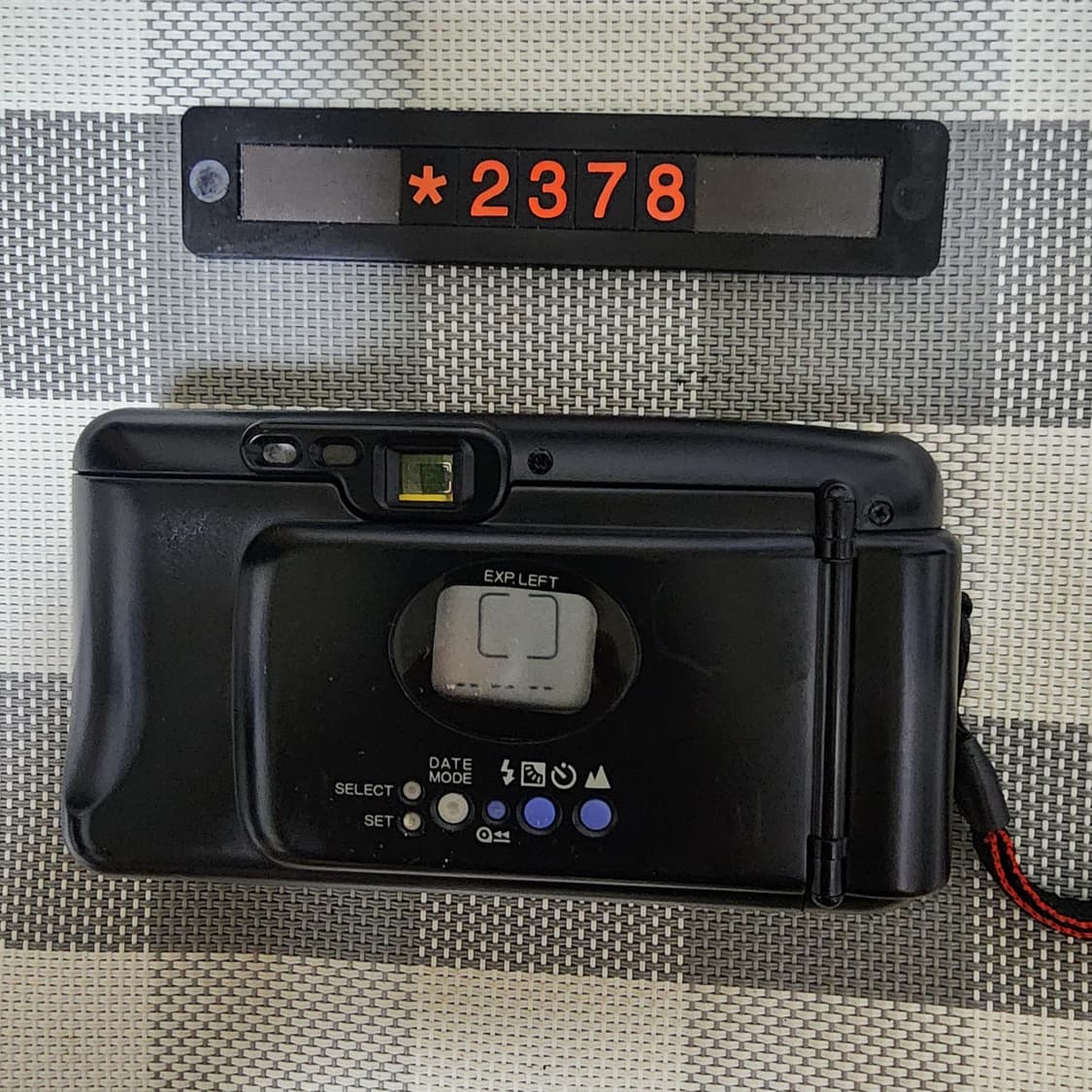 후지 카디아 트레블 미니 듀얼 P 필름카메라 상품이미지3