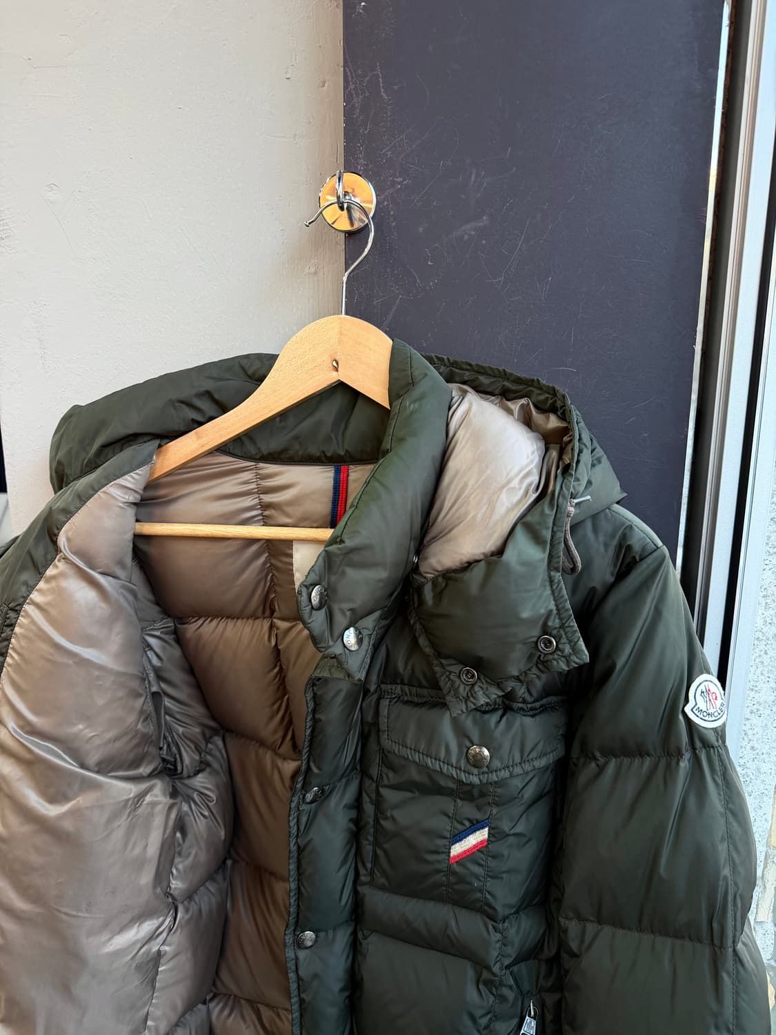 3/ 몽클레어 ALBAN 퀄팅 구스 패딩점퍼 상품이미지7