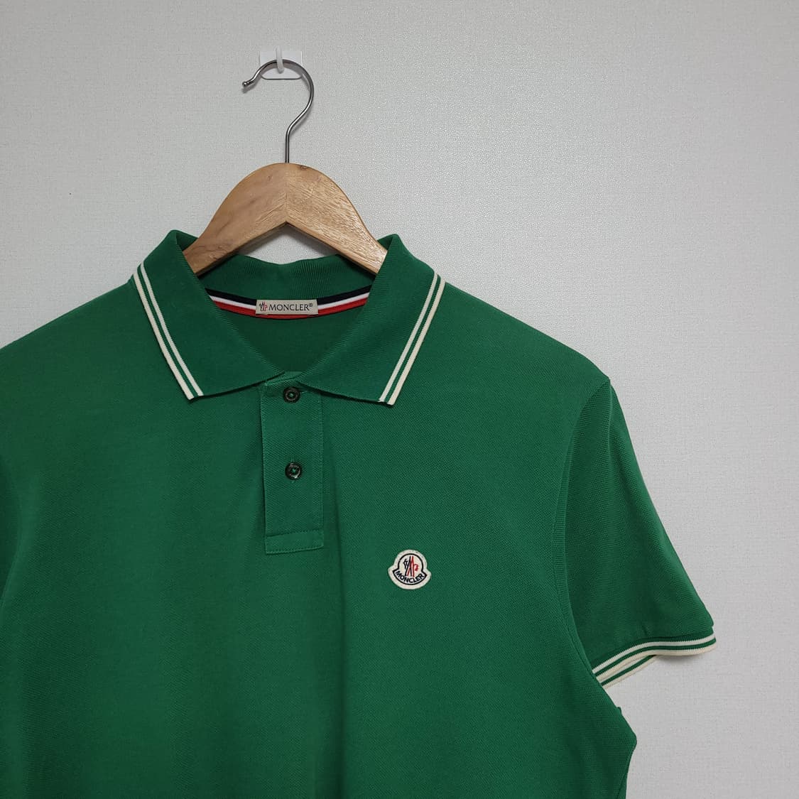 (M) Moncler 몽클레어 폴로 카라 PK 반팔 티 상품이미지2