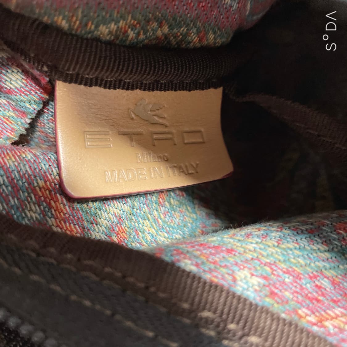 에트로 페이즐리 반달 숄더백 (정) 상품이미지8