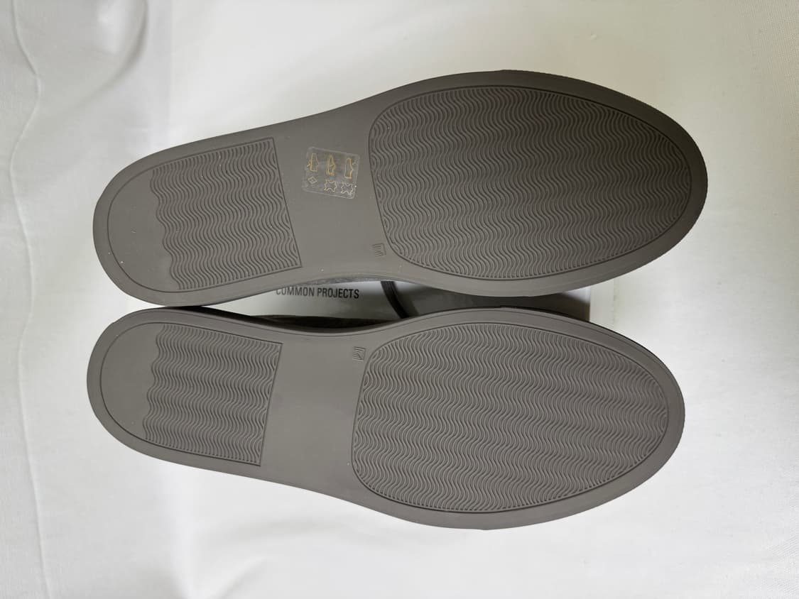 커먼프로젝트 아킬레스 로우 스웨이드 41사이즈  상품이미지7