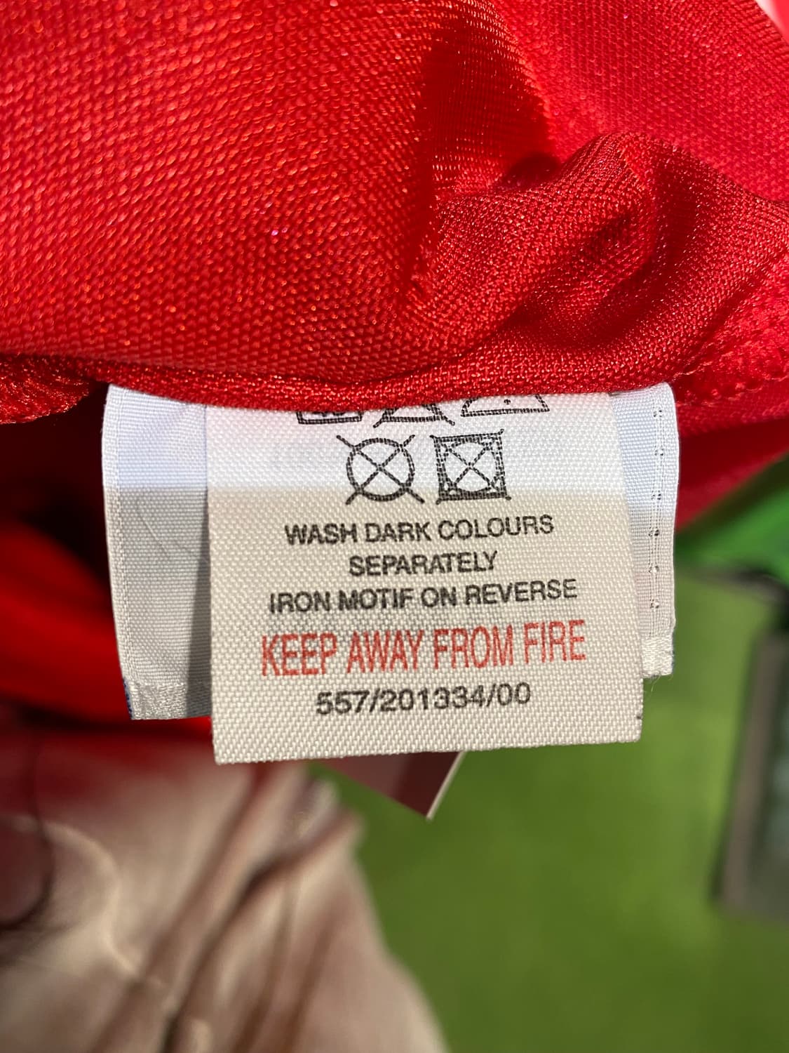 00/02 리버풀 홈 컵결승전 오언 (L) 상품이미지9