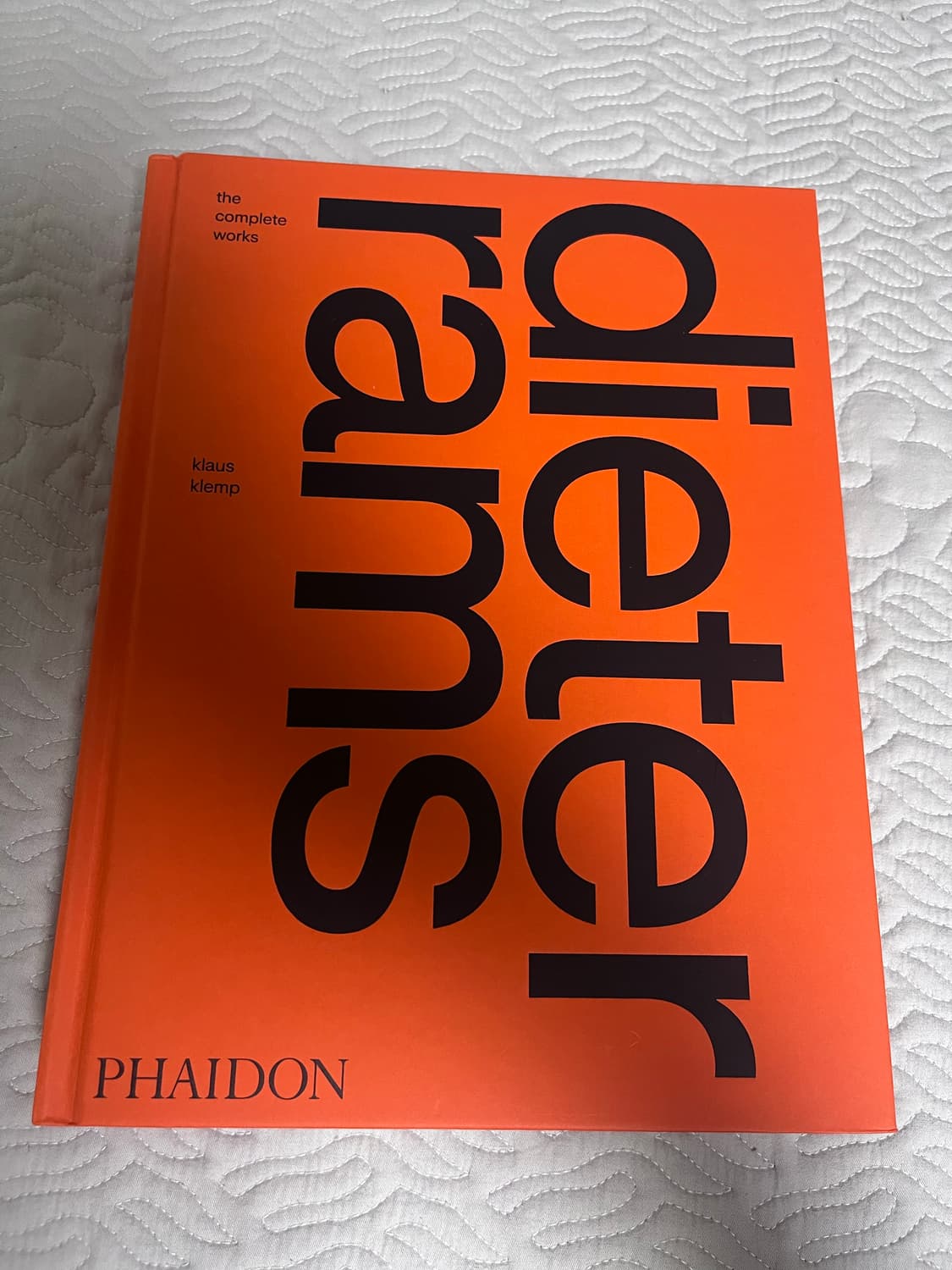 디터 람스 the complete works 디자인북 상품이미지1