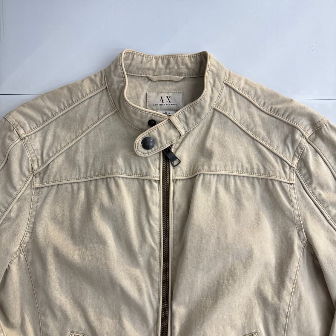 알마니 바이커 자켓  상품이미지3