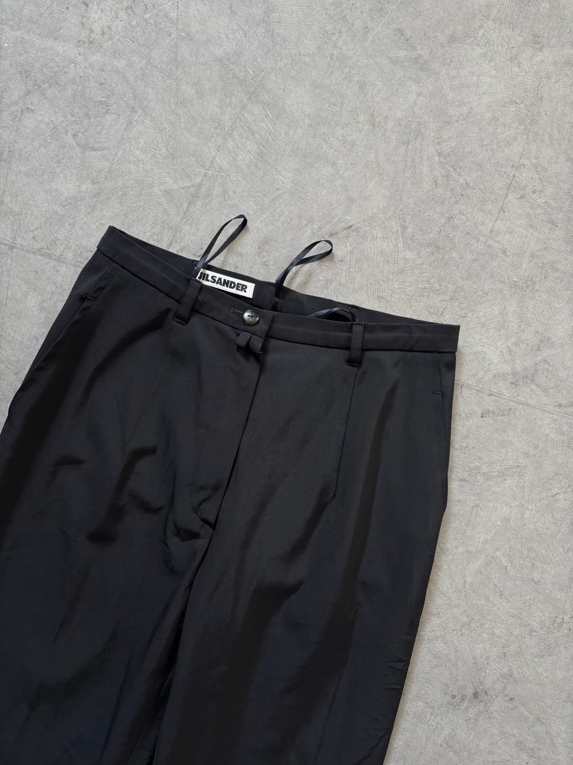 Jil Sander 질샌더 블랙 슬랙스 상품이미지6